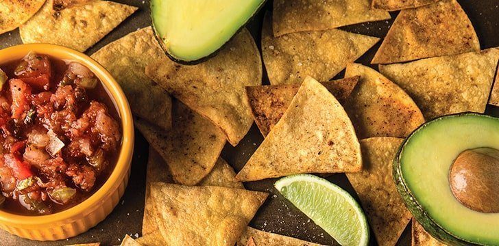 February 24: National Tortilla Chip Day