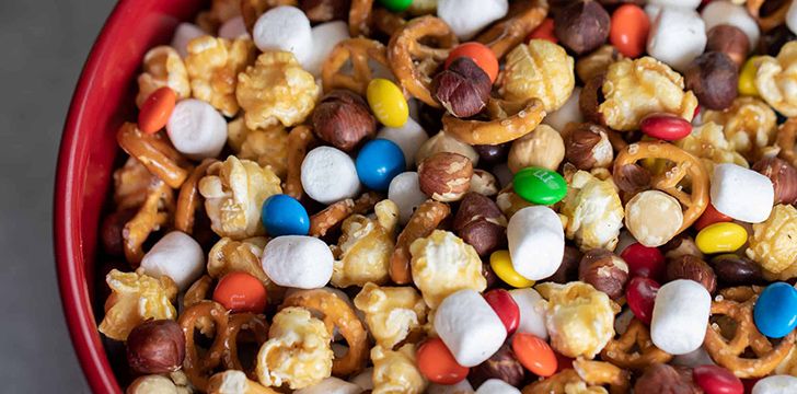 August 31: National Trail Mix Day