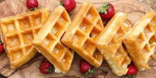 August 24: National Waffle Day
