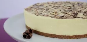March 6: National White Chocolate Cheesecake Day
