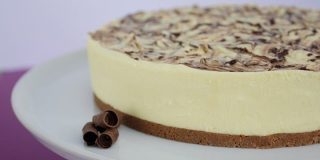 March 6: National White Chocolate Cheesecake Day