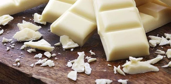 September 22: National White Chocolate Day