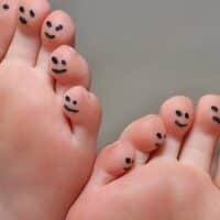 August 6: National Wiggle Your Toes Day