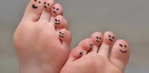 August 6: National Wiggle Your Toes Day