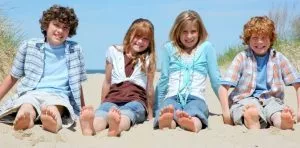 May 10: One Day Without Shoes Day