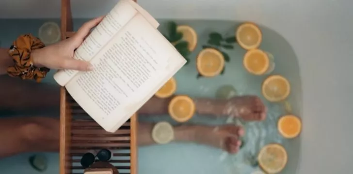February 9: Read In The Bathtub Day