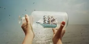 October 4: Ship in A Bottle Day