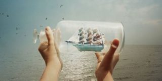 October 4: Ship in A Bottle Day