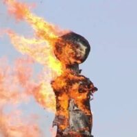 March 20: Snowman Burning Day