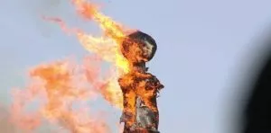 March 20: Snowman Burning Day