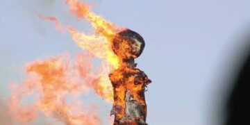 March 20: Snowman Burning Day