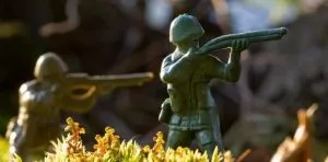 March 4: Toy Soldier Day