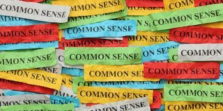 November 4: Use Your Common Sense Day