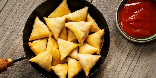 September 5: World Samosa Day