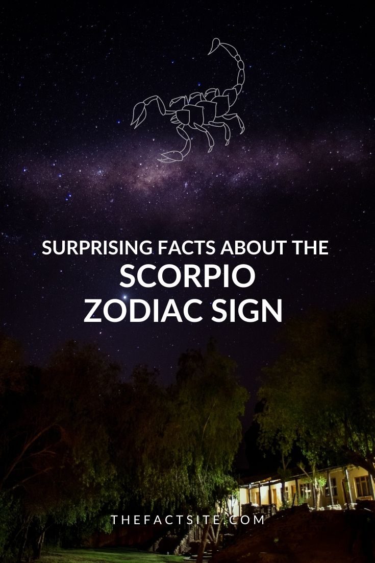 Surprising Facts About The Scorpio Zodiac Sign - The Fact Site