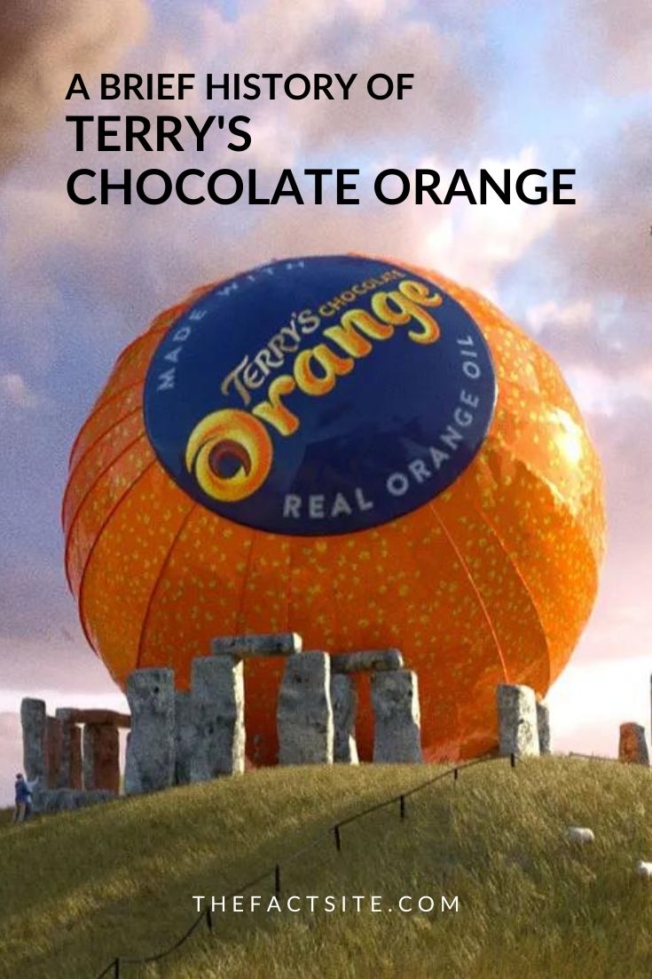 A Brief History Of Terry's Chocolate Orange