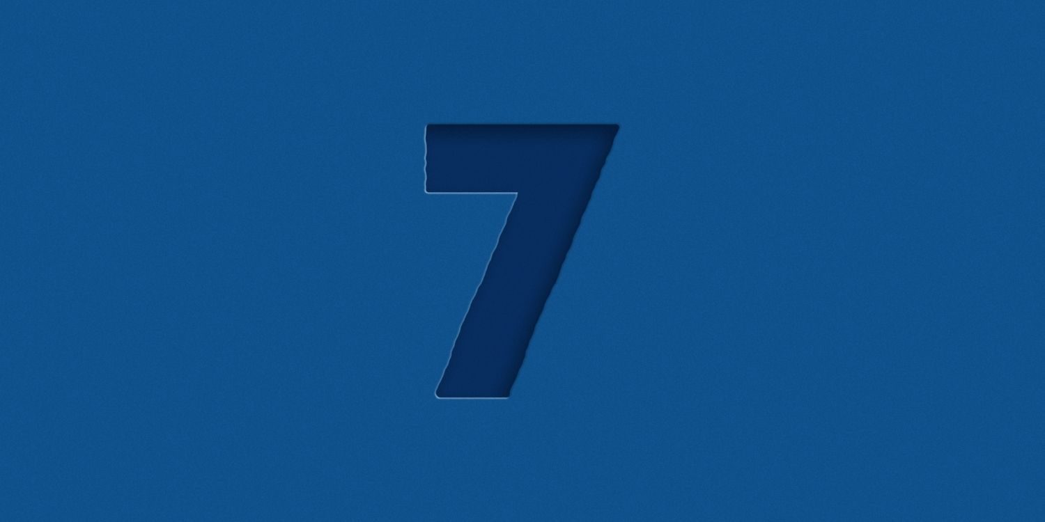 10 Superb Facts About The Number 7