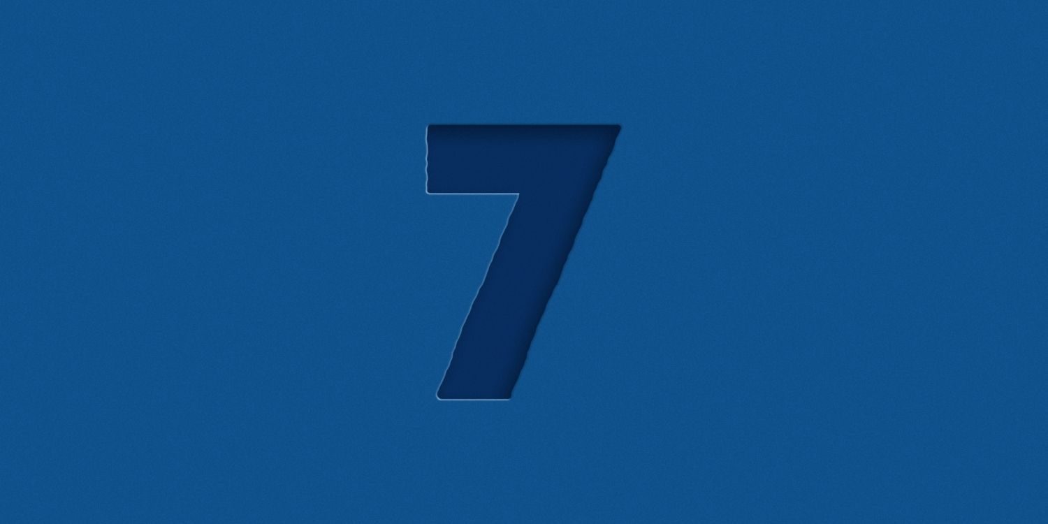 why is 7 such a special number
