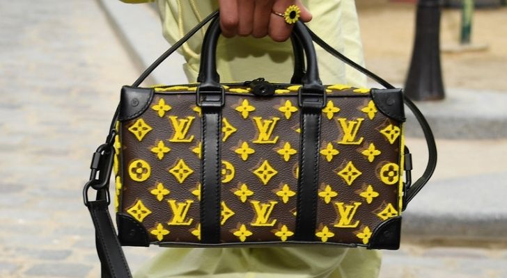 Los bolsos de Louis Vuitton son duros