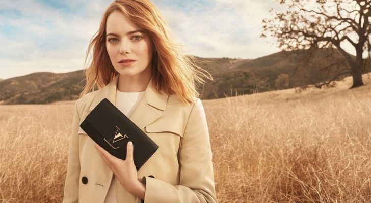 Emma Stone anuncia un bolso de Louis Vuitton