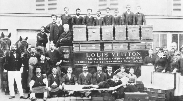Historia de Louis Vuitton