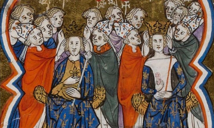 OTD in 1328: Philip VI was coronated and became King of France.