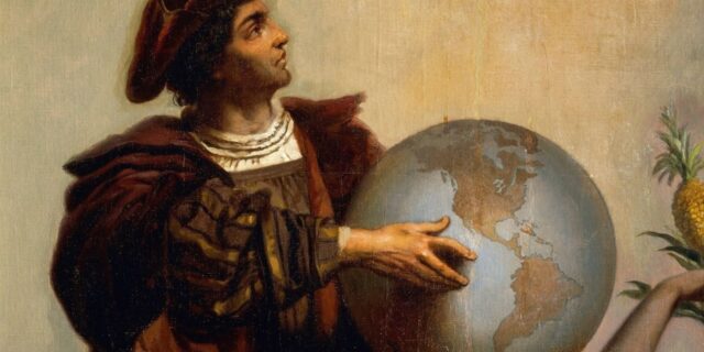OTD in 1492: Explorer Christopher Columbus was given funding for his first journey.