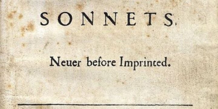 OTD in 1609: Shakespeare's Sonnets were first published in London.
