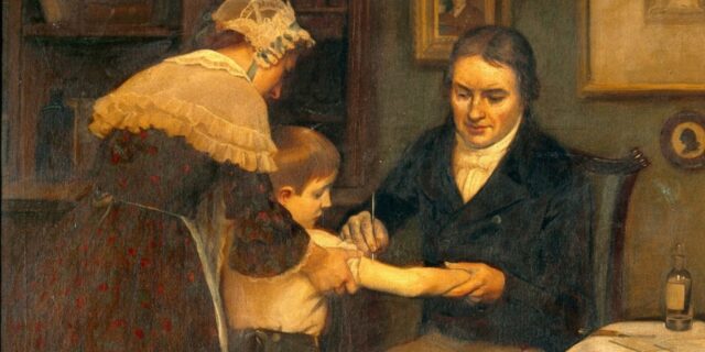 OTD in 1796: Edward Jenner