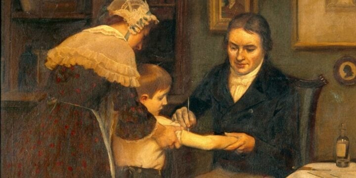 OTD in 1796: Edward Jenner