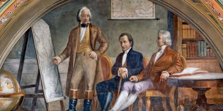 OTD in 1803: The USA signed The Louisiana Purchase in Paris.