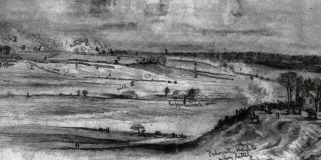 OTD in 1863: The Battle of Salem Church took place.