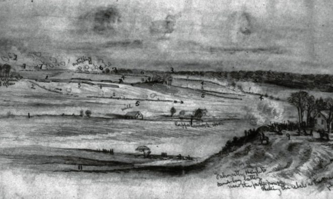 OTD in 1863: The Battle of Salem Church took place.