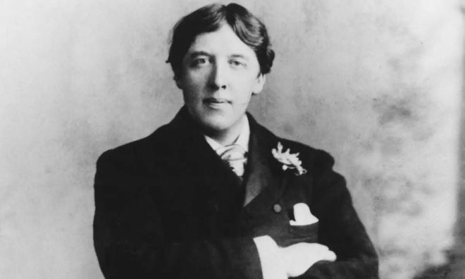 OTD in 1895: Oscar Wilde was sentenced to two years of hard labor for committing gross acts of indecency with another male person.