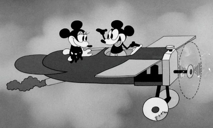 OTD in 1928: Mickey Mouse appeared in his first cartoon.