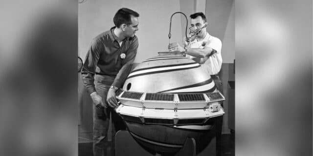 OTD in 1960: The world's first satellite navigation system