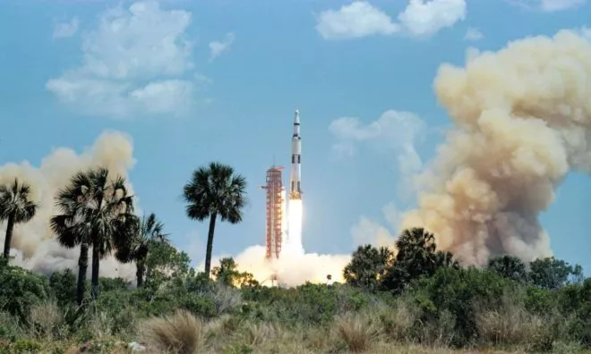 OTD in 1972: The Apollo 16 mission launched from Cape Canaveral in Florida.