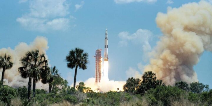 OTD in 1972: The Apollo 16 mission launched from Cape Canaveral in Florida.