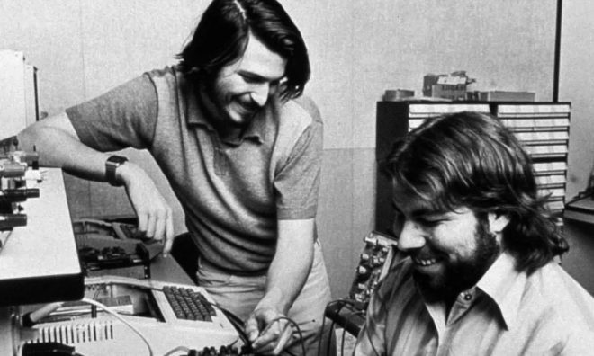 OTD in 1976: Apple was launched from the home of Steve Jobs and with the help of Steve Wozniak.