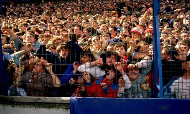 OTD in 1989: The Hillsborough disaster occurred.