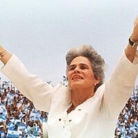 OTD in 1990: Nicaragua elected its first-ever female President
