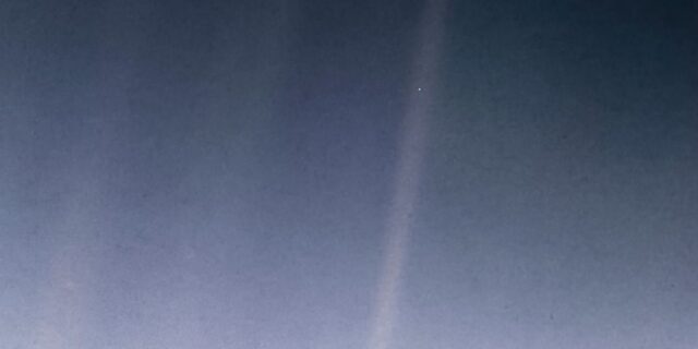 OTD in 1990: Pale Blue Dot