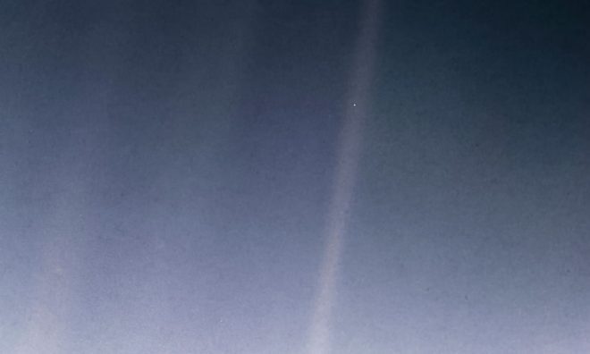 OTD in 1990: Pale Blue Dot