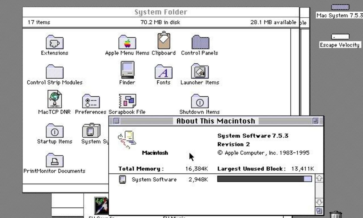 OTD in 1991: Apple released its Macintosh System 7.0.