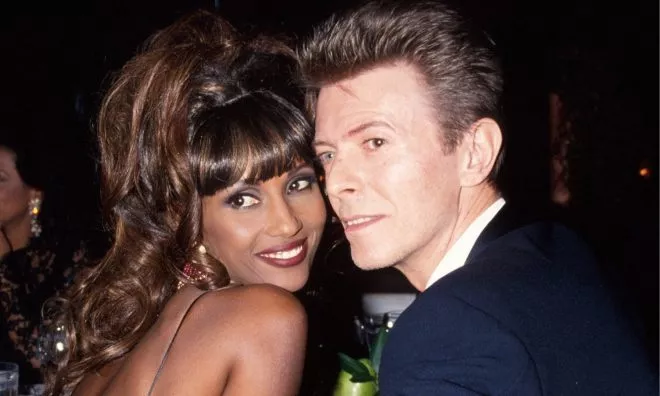 OTD in 1992: David Bowie and supermodel Iman tied the knot in Lausanne
