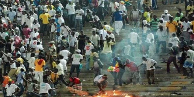 OTD in 2001: A stampede killed 129 people in Ghana.