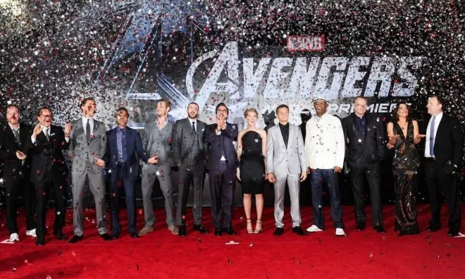 OTD in 2012: The Avengers premiered in Los Angeles