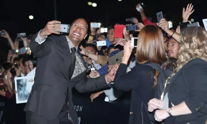 OTD in 2015: Hollywood superstar Dwayne Johnson set a Guinness World Record for the Most selfies taken in three minutes.