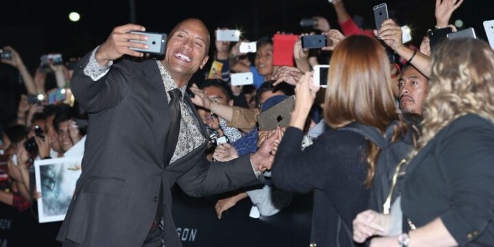 OTD in 2015: Hollywood superstar Dwayne Johnson set a Guinness World Record for the Most selfies taken in three minutes.