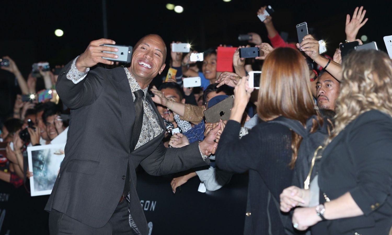 OTD in 2015: Hollywood superstar Dwayne Johnson set a Guinness World Record for the Most selfies taken in three minutes.